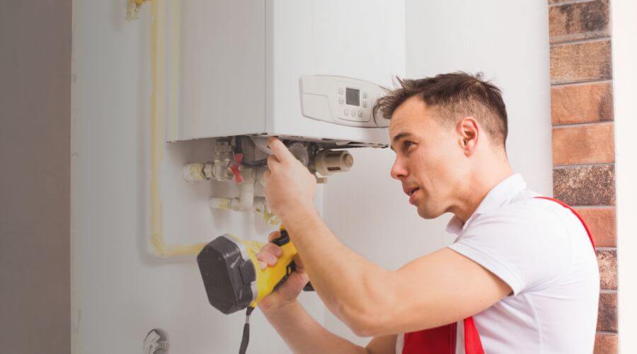 Local annual plumbing maintenance in Keene, KY
